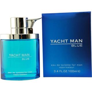 Myrurgia Yacht Man Blue Men's 3.4-ounce Eau de Toilette Spray