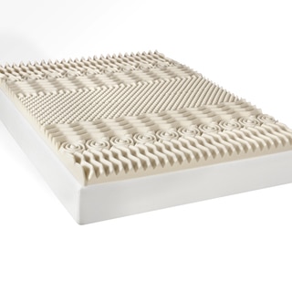 Select Luxury 3-inch Memory Foam 7-zone Mattress Topper