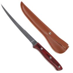 Gone Fishing 12.25-inch Fillet Knife with Sheath