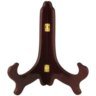 Rosewood 14-inch Plate Stand (China)