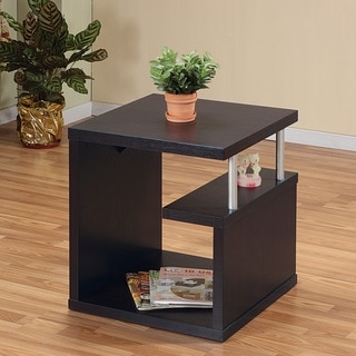 Furniture of America Modern Leveled End Table
