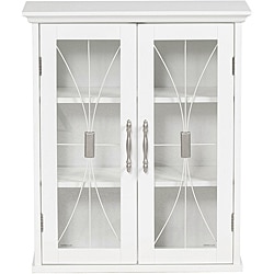 Veranda Bay Two-door Wall Cabinet by Elegant Home Fashions