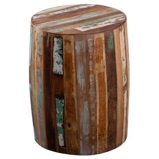 Weathered Reclaimed Wood Tanki Table
