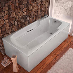 Eros White 60x32-inch Air Tub