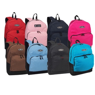 Everest 17-inch Front Organizer Classic Backpack