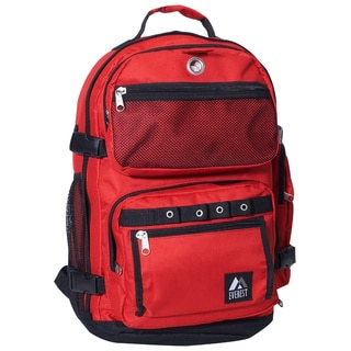 Everest 20-inch Lightweight Oversized Deluxe Polyester Backpack