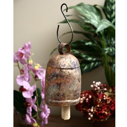 Handmade Copper and Brass Nana Bells (India)