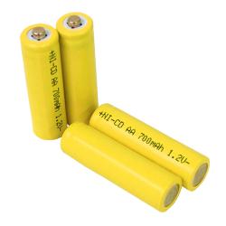 Solar Light AA Ni-CD Rechargable Batteries (Pack of 10)