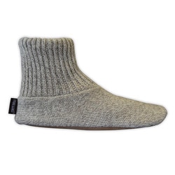 Muk Luks Men's Hand-Washable Ragg Wool Slipper Socks