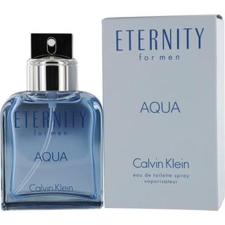 Calvin Klein Eternity Aqua Men's 3.4-ounce Eau de Toilette Spray