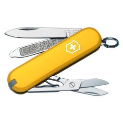 Victorinox Classic Yellow Swiss Army Knife