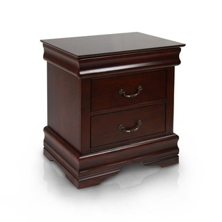 Furniture of America Mayday Hills Night Stand