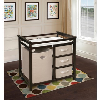 Espresso Modern Changing Table