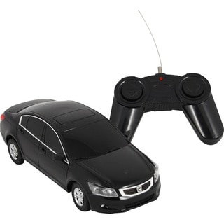 Premium Black Honda Accord Remote Control Car