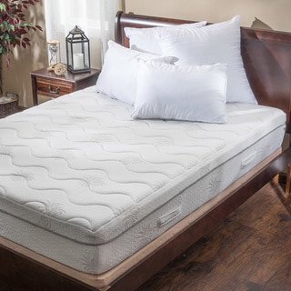 Christopher Knight Home Aloe Gel Memory Foam 11-inch Queen-size Smooth Top Mattress