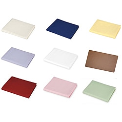 ABC Solid Colors Cotton Percale Crib Sheet