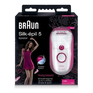 Braun Silk-epil 5 5-185 Electric Hair Removal Epilator