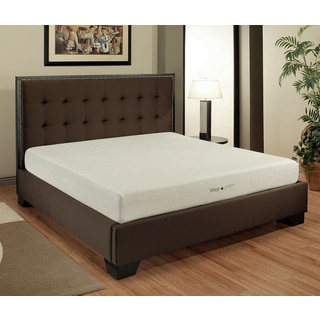 Abbyson Comfort 'Sleep Green' 10-inch Cal-King-size Memory Foam Mattress