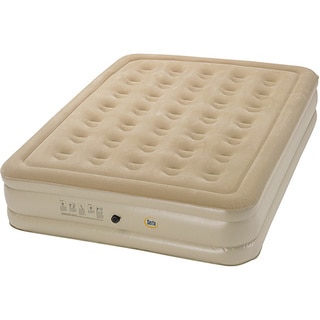 Serta Raised Queen-size Airbed with External AC Pump