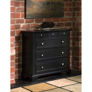 Bedford Black Chest by Home Styles