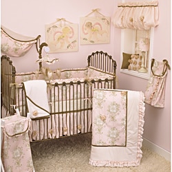 Cotton Tale Lollipops and Roses 8-piece Crib Bedding Set
