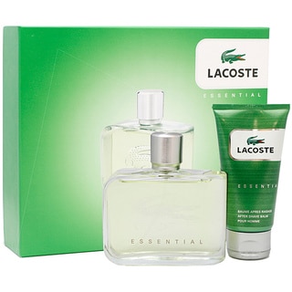 Lacoste Essential Men's 2-piece Cologne and After Shave Gift Set