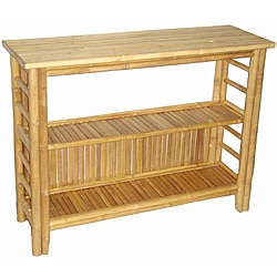 Bamboo Buffet/Console/Side Table (Vietnam)