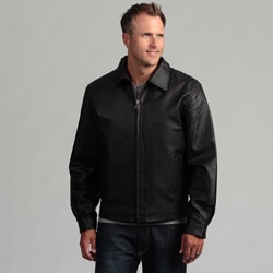 Tanners Avenue Men's Pig Napa Leather Jacket