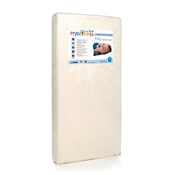 My First Memory Foam Crib Mattress with Soft Waterproof Cover