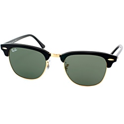 Ray-Ban Unisex 'Clubmaster W0365' Round Sunglasses