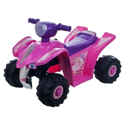 Lil' Rider Pink Princess Mini Ride-on Quad