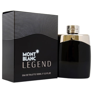 Mont Blanc Legend Men's 3.3-ounce Eau de Toilette Spray