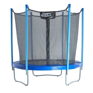 Trampoline and Enclosure Set with New Upper Bounce Easy Assemble Feature