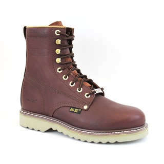 AdTec Men's Redwood Steel-toed Farm Boots