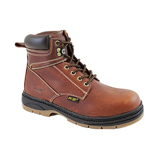 AdTec Men's Reinforced Leather Work Boots