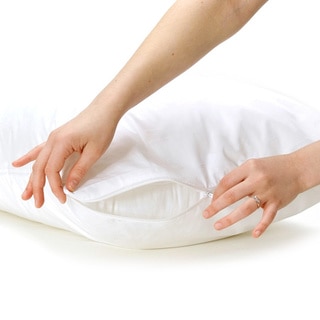 Bed Bug and Dust Mite Proof Pillow Protector Cover (Set of 4)