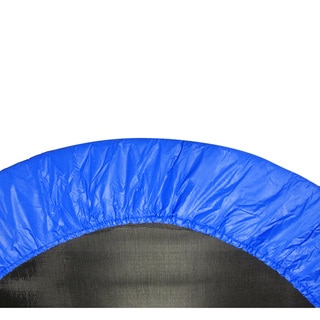36-inch Round Blue Trampoline Safety Pad for 6 Legs