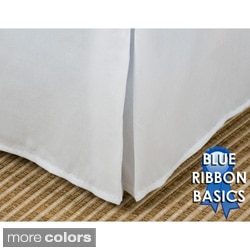 Blue Ribbon Collection 15, 18 or 21-inch Drop Bedskirt