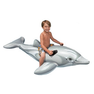 Intex Inflatable Dolphin Ride-on Water Toy