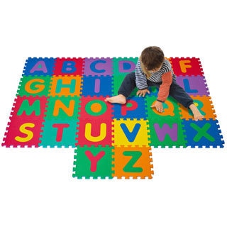 Kid's Foam Floor Alphabet Puzzle Mat