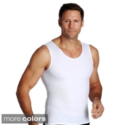 Insta Slim Men's Compression Tank Shirts (Pack of 3)
