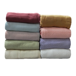 Elegant Egyptian Cotton Blanket