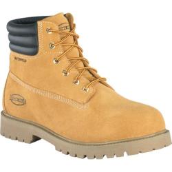 Men's Iron Age Steadfast 6in Waterproof Insulated Work Boot Wheat Suede