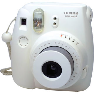 Fujifilm Instax Mini 8 Camera - White