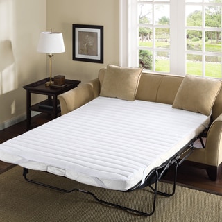 Madison Park Essentials Delta Microfiber Sofa Bed Waterproof Mattress Pad
