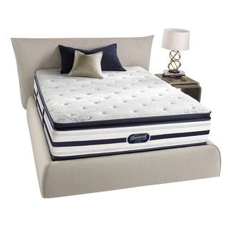 Beautyrest Recharge Lilah Luxury Firm Pillow Top Cal King-size Mattress Set