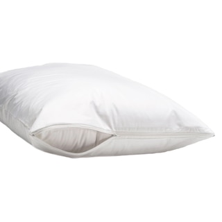 Aller-Ease Cotton Pillow Protector (Set of 2)