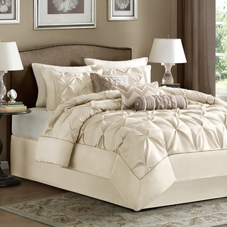 Madison Park Lafayette Ivory 7-piece Comforter Set