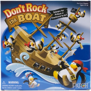 Don't Rock the Boat Game