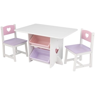 KidKraft Heart Table and Chair Set
